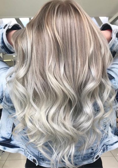 Fabulous Balayage Hair Colour Ideas For Toasted Coconut