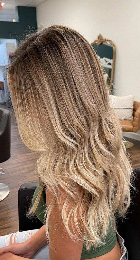 Fabulous Balayage Hair Colour Ideas For Dark Blonde To Creamy