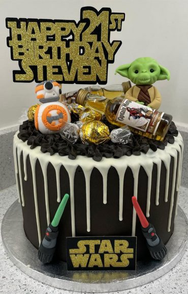 Birthday Cake Ideas To Delight And Impress Star Wars St Birthday