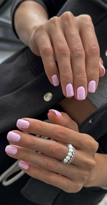 Sleek Simplicity Minimalist Nail Inspirations Understated Nude