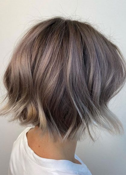 25 Trendy Mushroom Blonde Hair Colour Ideas For A Modern Look Hint Of