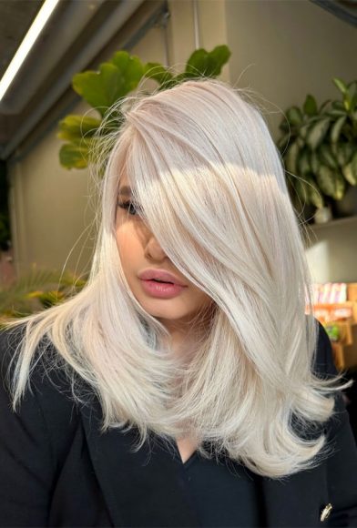 15 Old Money Blonde Hair Colour Ideas Opulence Platinum Blonde