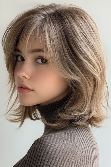 40 Trendsetting Tousled Layers Ash Blonde Bob With Layers