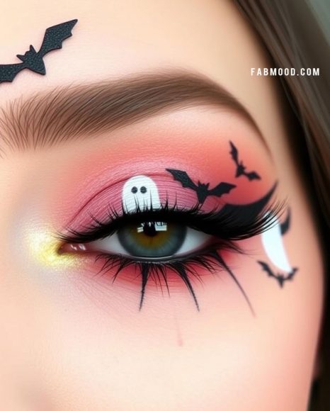 100 Halloween Makeup Looks Ghostly Glam