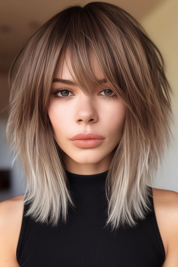 Shaggy Haircut Fab Mood Wedding Color Haircuts Hairstyles