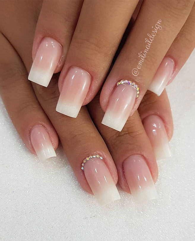 100 Beautiful Wedding Nail Art Ideas For Your Big Day Wedding Nails