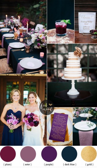 plum Archives 1 - Fab Mood | Wedding Colours, Wedding Themes, Wedding