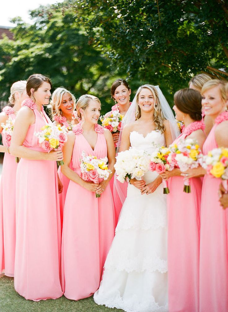 Spring Bridesmaid Dresses 10 Different Bridesmaid Dresses