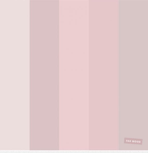 Neutral Color Palette With Pink Undertones Nude Color Scheme