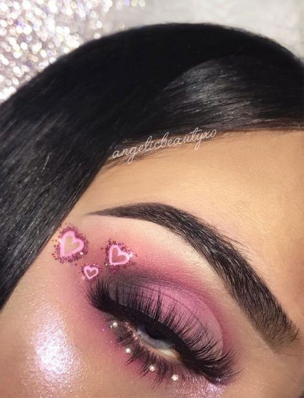 Cute Valentine S Day Makeup Ideas Fab Mood Wedding Color