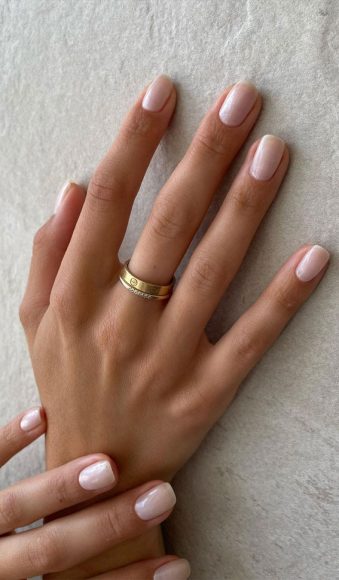 Glazed Donut Nails Summer Nail Trend Glazed Manicure Fab