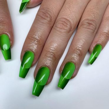 Best Optical Illusion Nails Green Optical Illusion Nails Fab