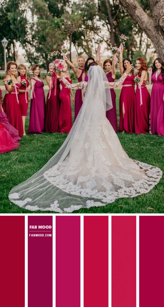 Viva Magenta Pantone Colour Of The Year 2023 1 Fab Mood Wedding