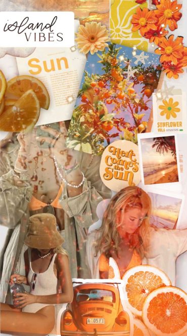 50 Summer Mood Board Wallpapers Island Vibes 1 Fab Mood Wedding