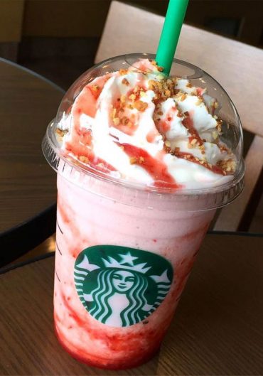 50 Mix N Match Flavors Starbucks Creations Strawberry Frappuccino