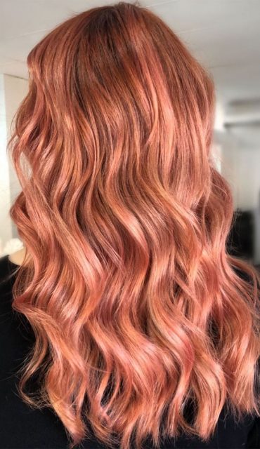 Great Copper Hair Colour Ideas Why It Is Good To Wear Copper Hair