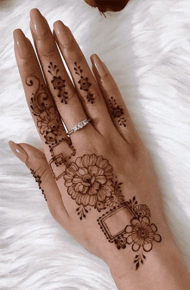 Timeless Pattern And Artistry Henna Designs Floral Arabesque