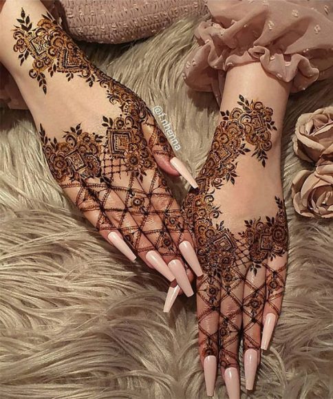 Captivating Henna Designs Floral Glove Inspired Fab Mood