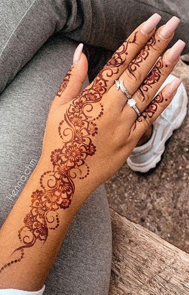 Timeless Pattern And Artistry Henna Designs Feminine Flourish