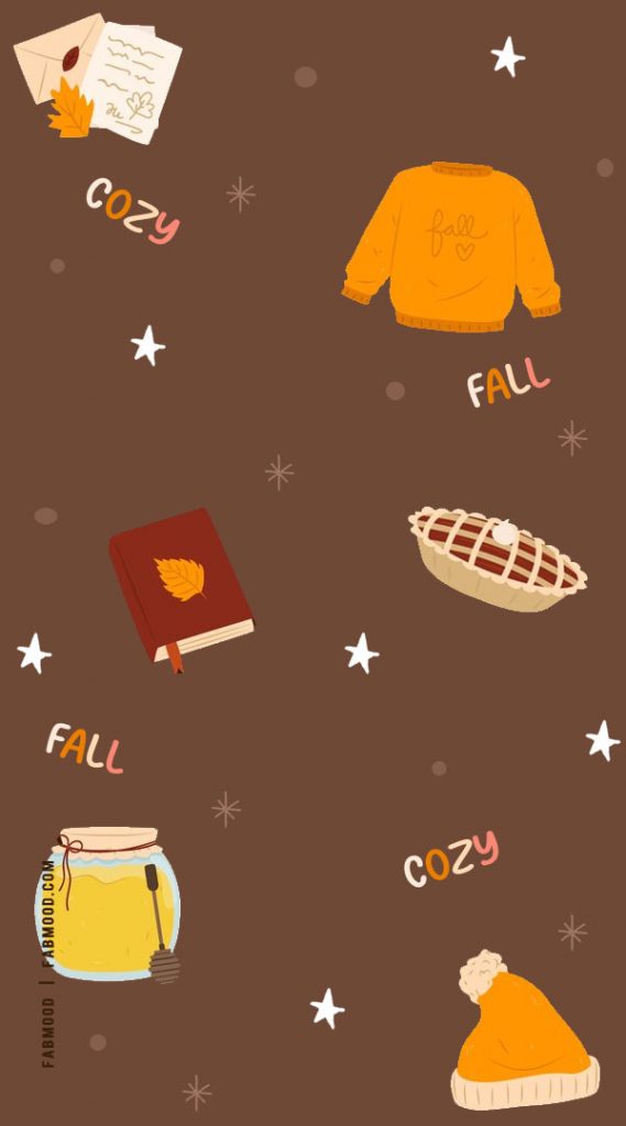 Cute Fall Wallpaper Ideas To Brighten Up Your Devices Cozy Fall Brown