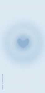 Soulful Auras Heartfelt Harmony Wallpapers Layered Aura Blue Heart