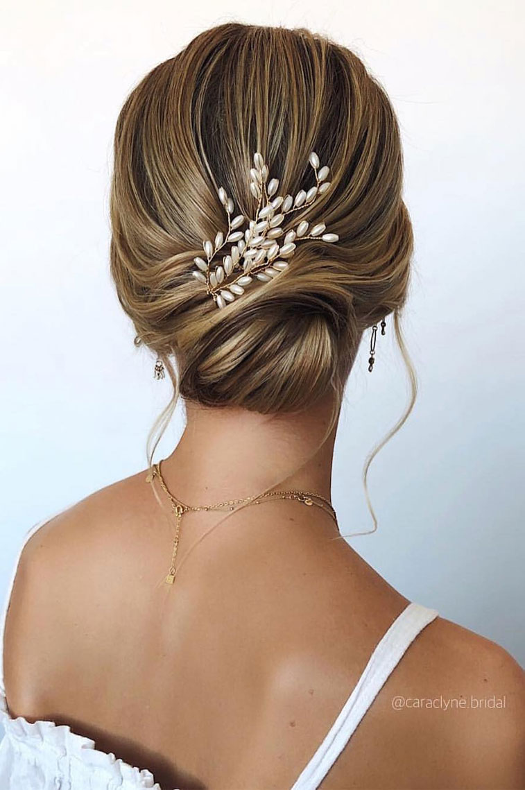 100 Prettiest Wedding Hairstyles For Ceremony And Reception Messy