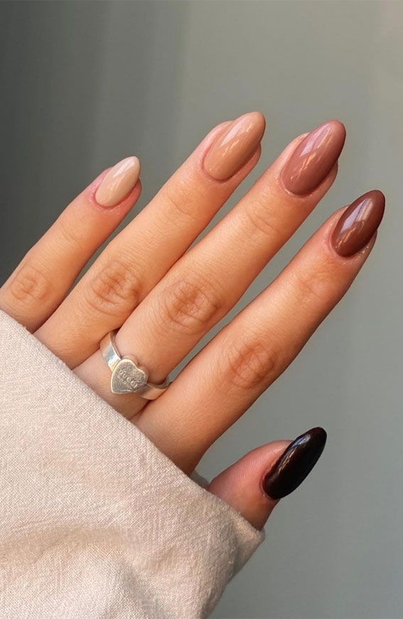 Autumn Nail Trends Fabmood Wedding Colors Wedding Themes Wedding