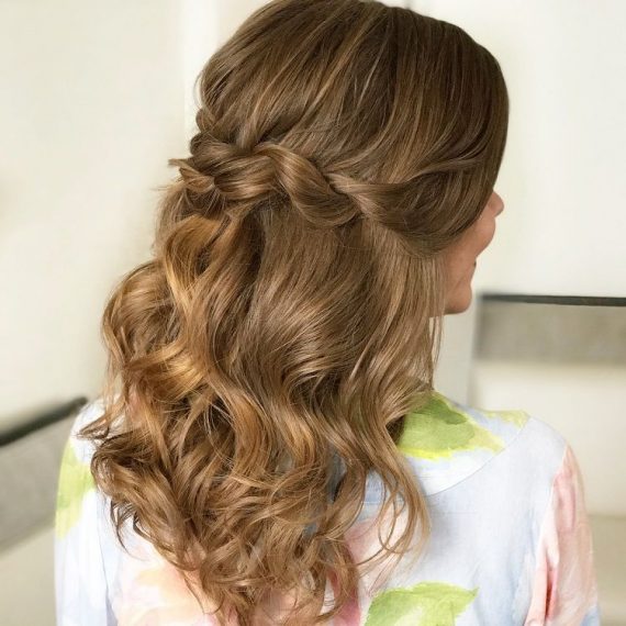 Gorgeous Ways To Wear Your Hair Down For Your Wedding