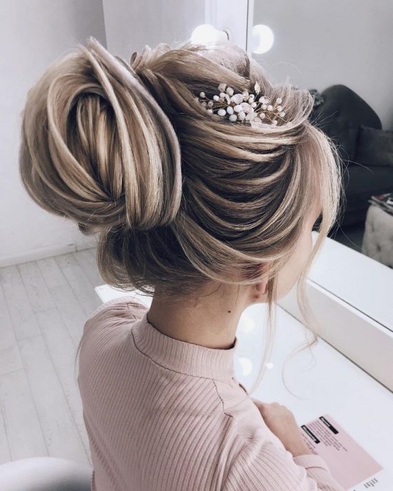 Beautiful Wedding Updos For Any Bride Looking For A Unique Style 6098