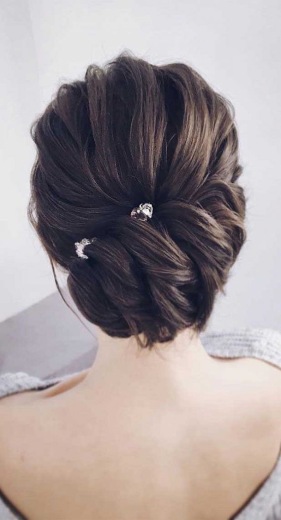 The Most Romantic Bridal Updos Wedding Hairstyles