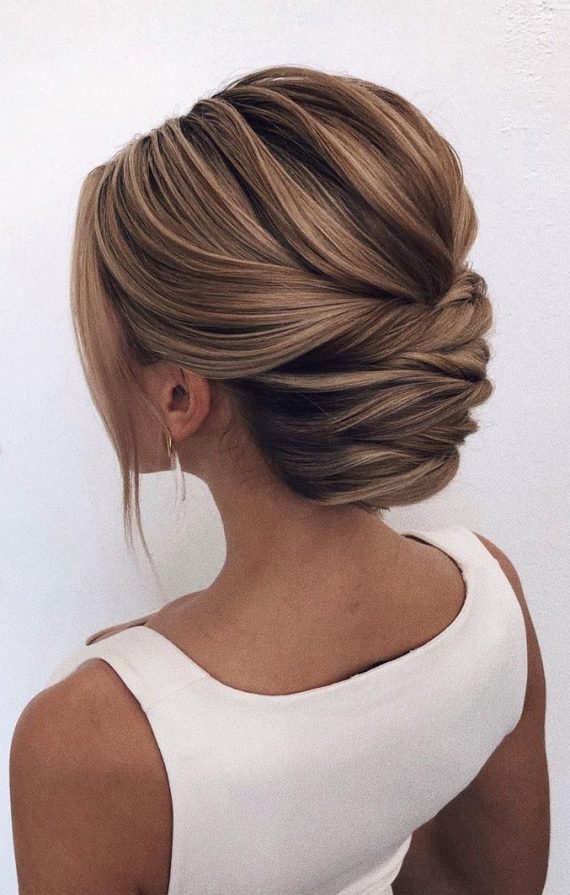 87 Fabulous Wedding Hairstyles For Every Wedding Dress Neckline 