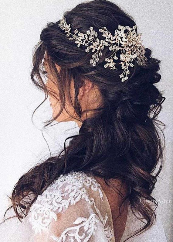 100 Gorgeous Wedding Hair From Ceremony To Reception