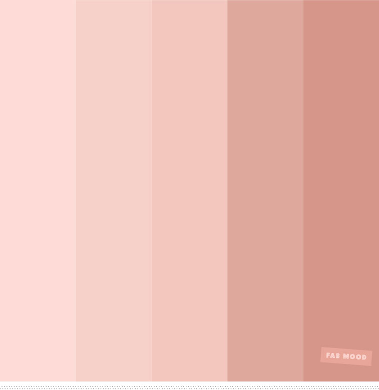 Blush Tones Pretty Blush Color Scheme blush Color Combinations