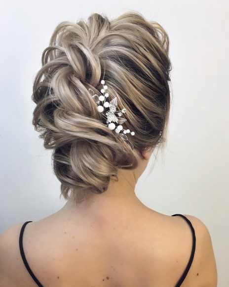 79 Beautiful Bridal Updos Wedding Hairstyles for a Romantic Bridal