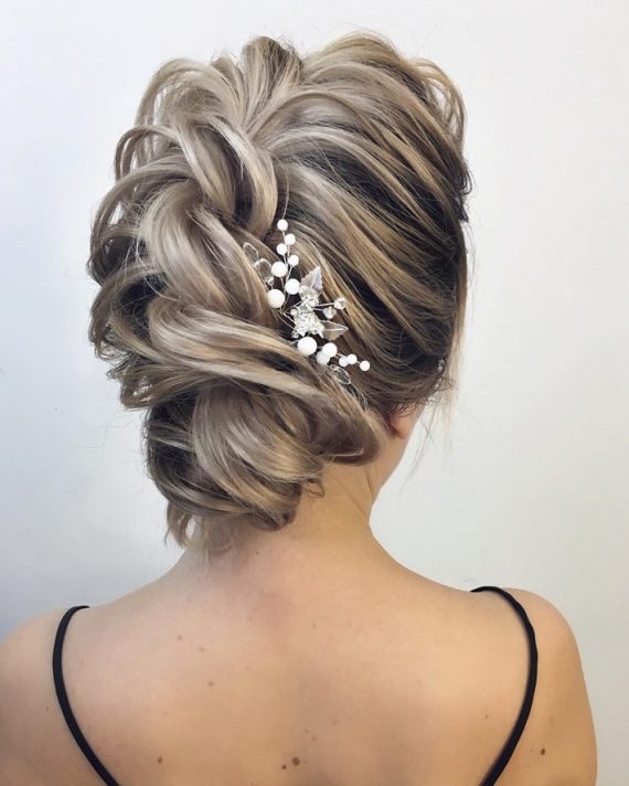 79 Beautiful Bridal Updos Wedding Hairstyles For A Romantic Bridal