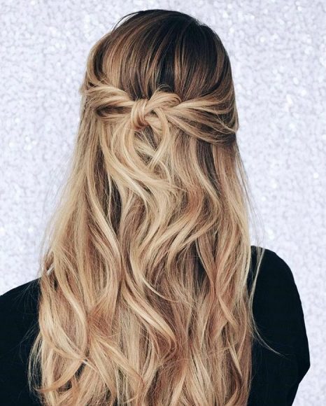 44 Gorgeous Half up half down hairstyles