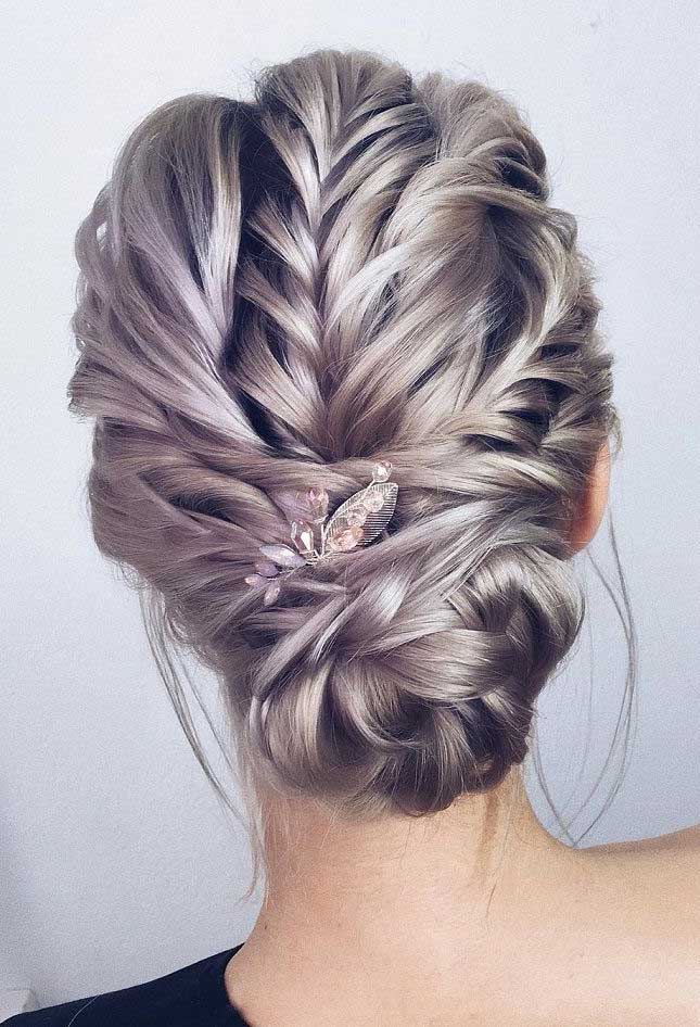 Beautiful Bridal Updo Hairstyle Ideas