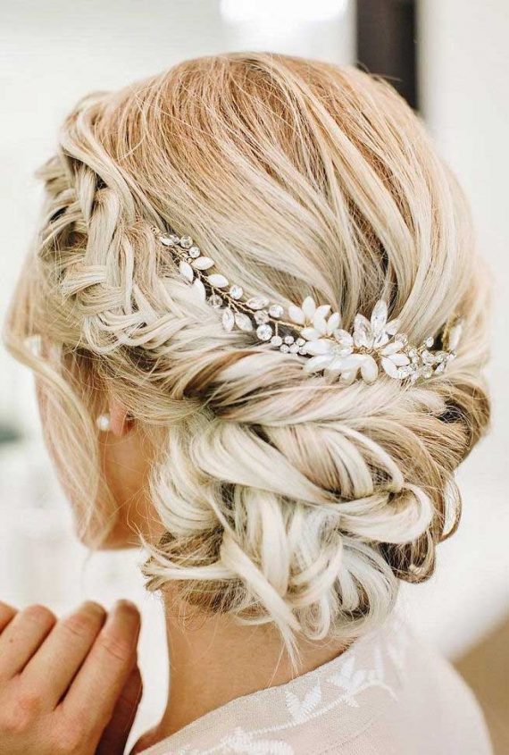 101 Gorgeous Boho Wedding Hairstyles For A Romantic Boho Bride 2561