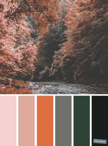 59 Pretty Autumn Color Schemes