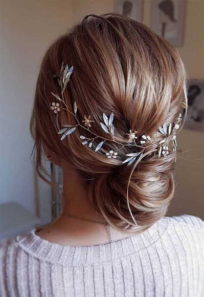 100 Prettiest Wedding Hairstyles For Ceremony & Reception