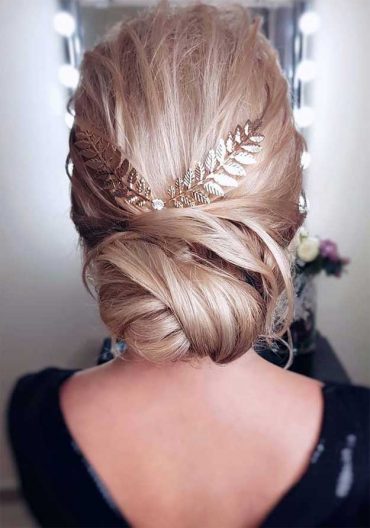 100 Prettiest Wedding Hairstyles For Ceremony & Reception