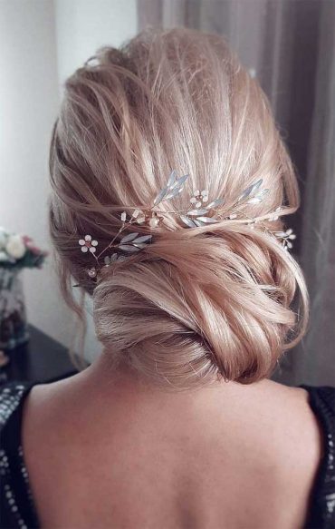 100 Prettiest Wedding Hairstyles For Ceremony & Reception