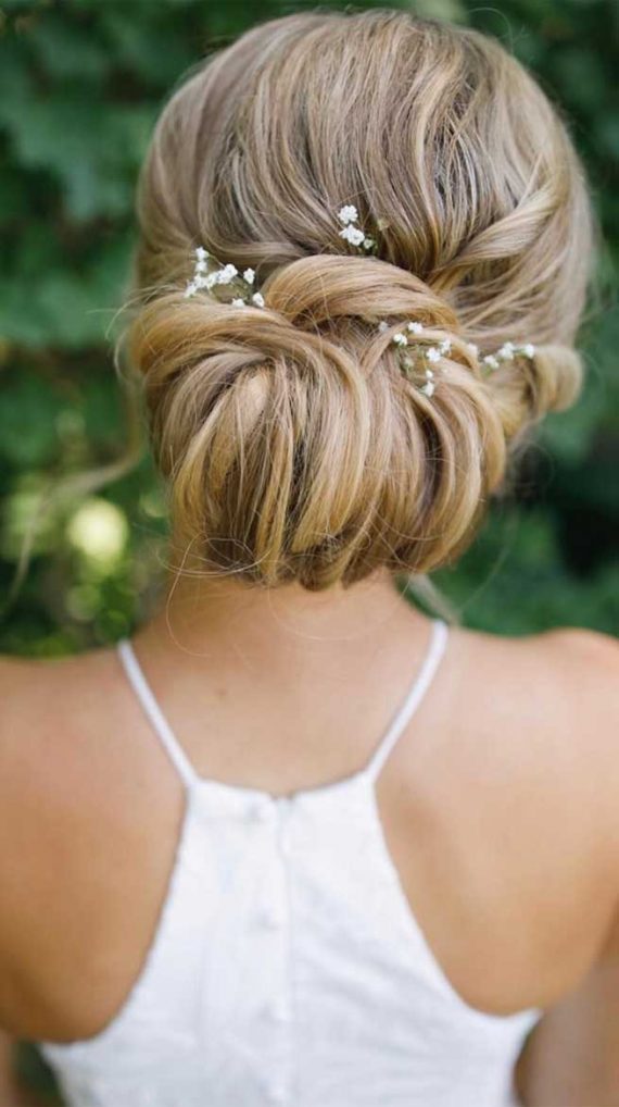 100 Prettiest Wedding Hairstyles For Ceremony & Reception