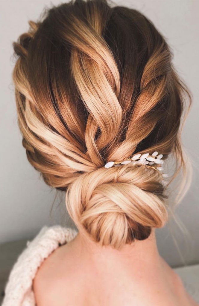 100 Prettiest Wedding Hairstyles For Ceremony & Reception