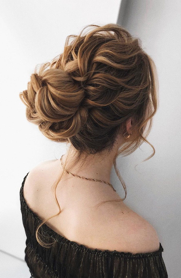 100 Prettiest Wedding Hairstyles For Ceremony & Reception