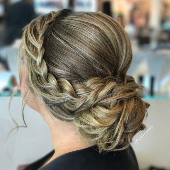 100 Prettiest Wedding Hairstyles For Ceremony & Reception