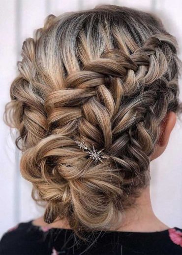 100 Prettiest Wedding Hairstyles For Ceremony & Reception