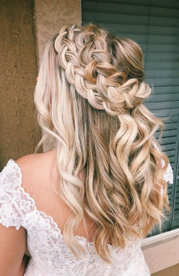 39 Gorgeous Half Up Half Down Hairstyles