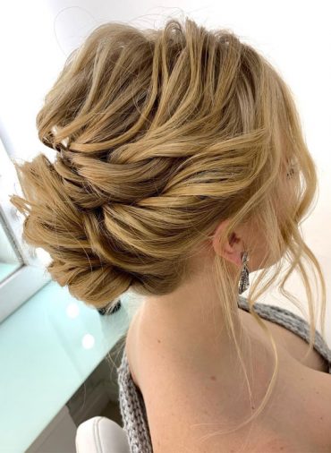 22 Prettiest Updo Wedding Hairstyles