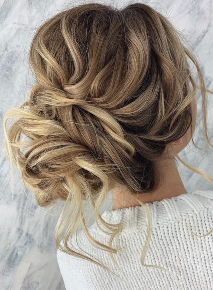 22 Prettiest Updo Wedding Hairstyles